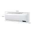 Ar Condicionado Samsung WindFree Connect 12000 BTUS Inverter Frio 220V AR12CVFAMWKNAZ