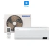 Ar Condicionado Split HW Samsung Wind Free PowerVolt 12000 BTUs Frio Inverter Bivolt AR12BVFAVWKXAZ