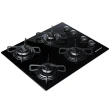 Cooktop Brastemp Ative 4 Bocas Vidro Preto Chama Rápida Bivolt