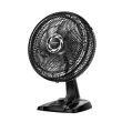 Ventilador de Mesa Mondial NVT-40-8P-B TURBO 40CM 8 Pás Preto 127V 3798-01